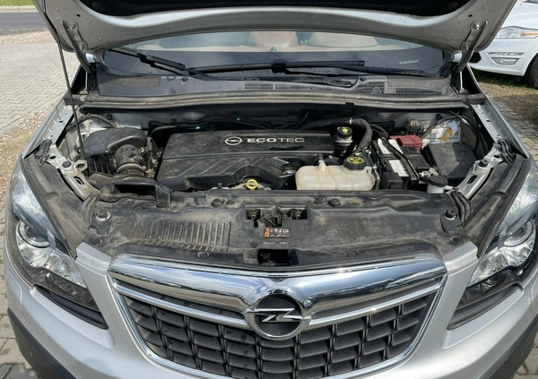 Opel Mokka cena 46900 przebieg: 217123, rok produkcji 2015 z Sokołów Małopolski małe 596
